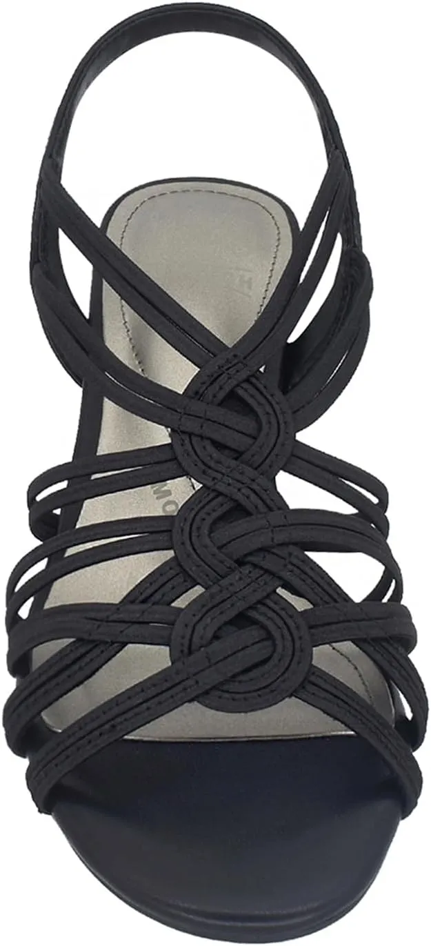 Impo Emmeline Stretch Dress Sandal with Memory Foam