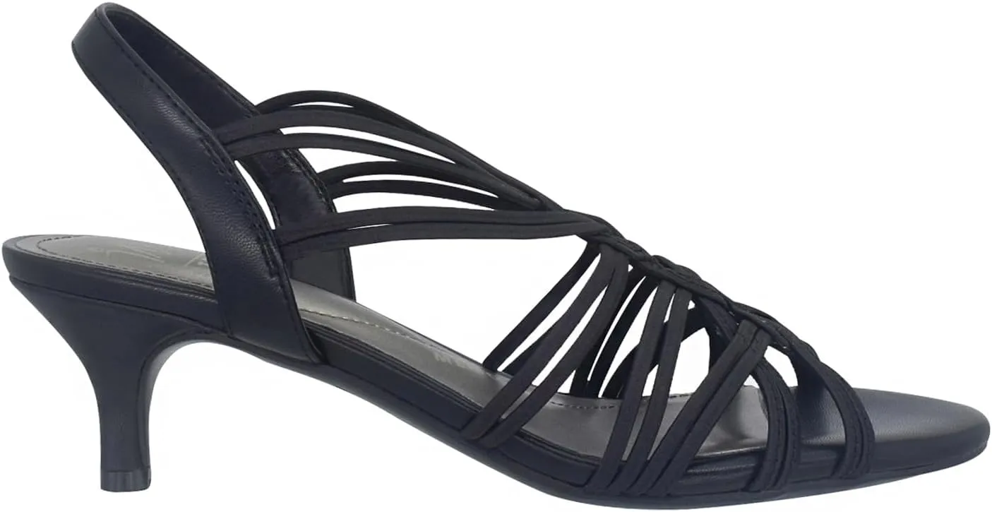 Impo Emmeline Stretch Dress Sandal with Memory Foam