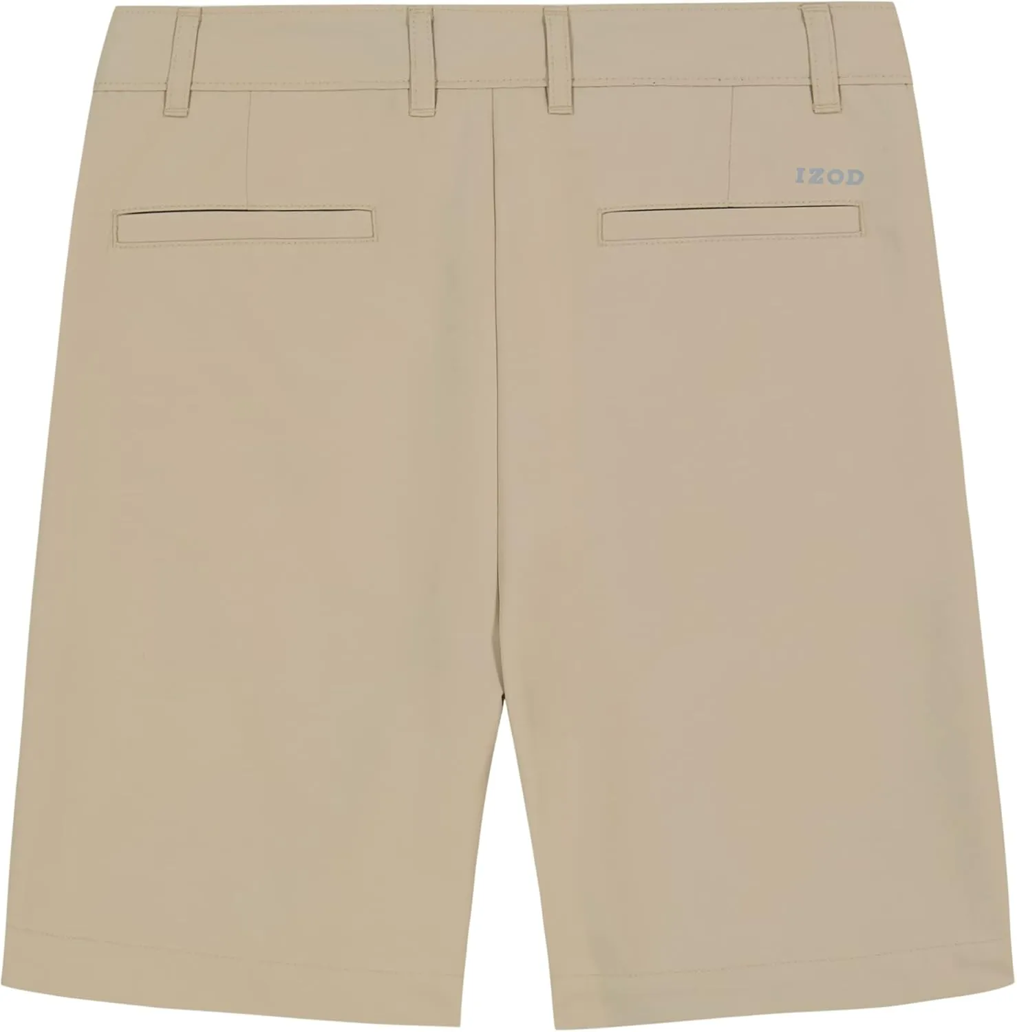 IZOD Boys' Performance Golf Swingflex Stretch Straight Fit Shorts