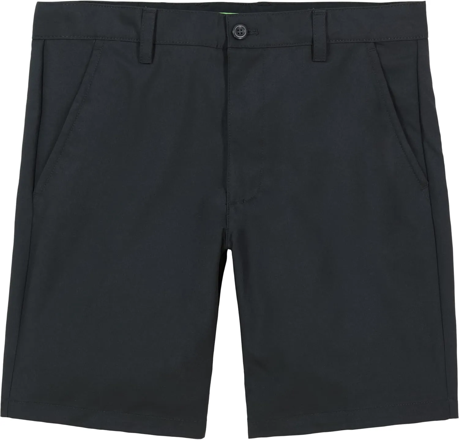 IZOD Men’s 9.5"Micro Poly Classic Fit Golf Short