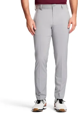 IZOD Men's Golf Swingflex Straight-fit Flat-Front Pants