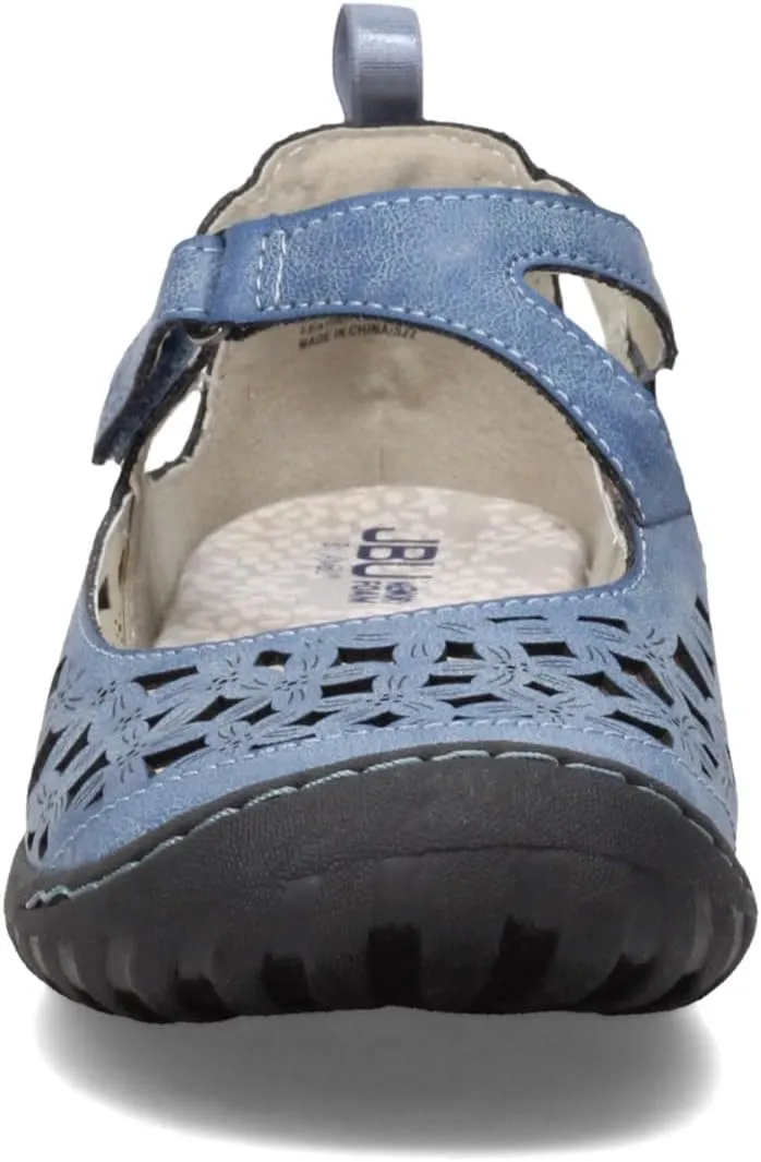 Jambu Women's Bellerose Mary Jane Flat