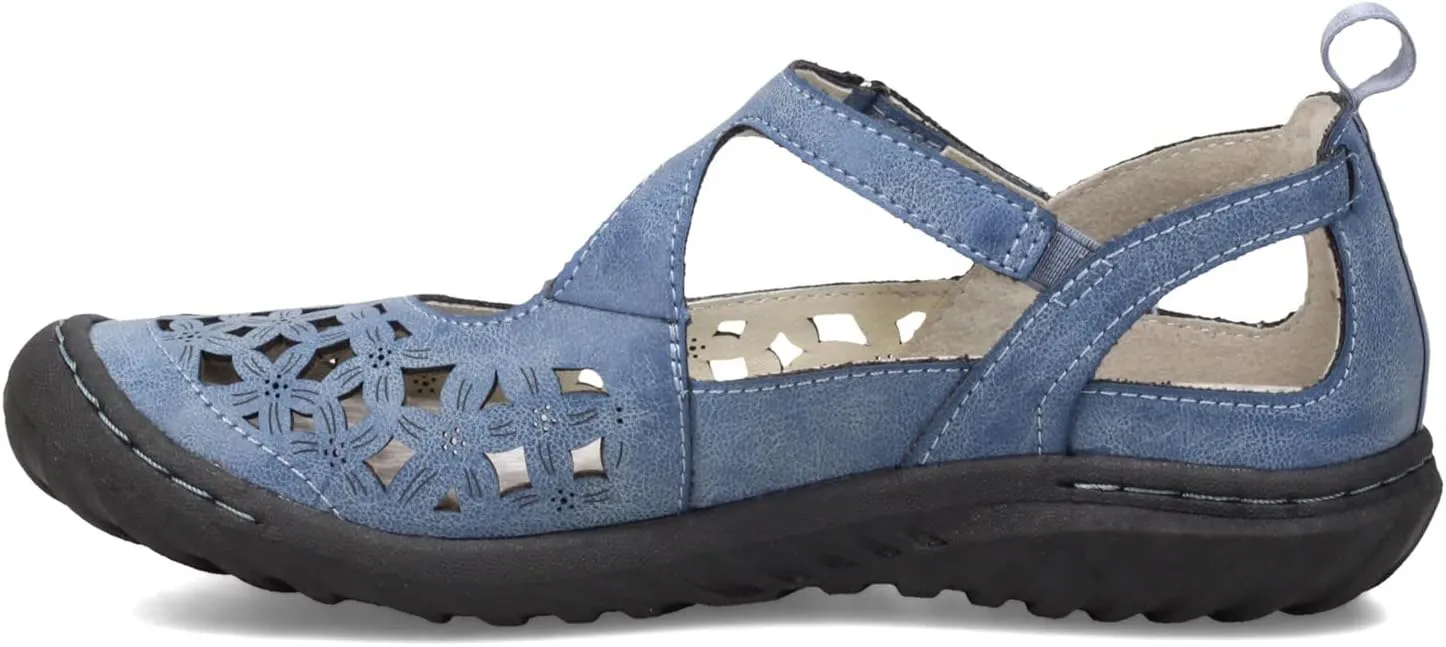Jambu Women's Bellerose Mary Jane Flat