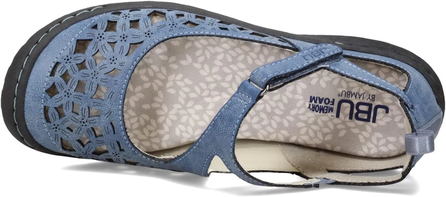 Jambu Women's Bellerose Mary Jane Flat