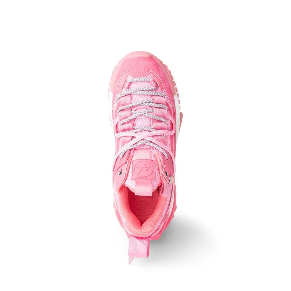Javi Dominance Pink Women Sneaker
