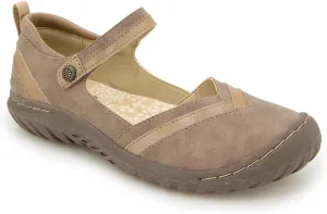 JBU Women's Raven Fashion Comfort Casual Classic Mary Jane Flat
