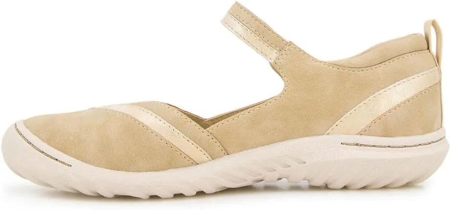 JBU Women's Raven Fashion Comfort Casual Classic Mary Jane Flat