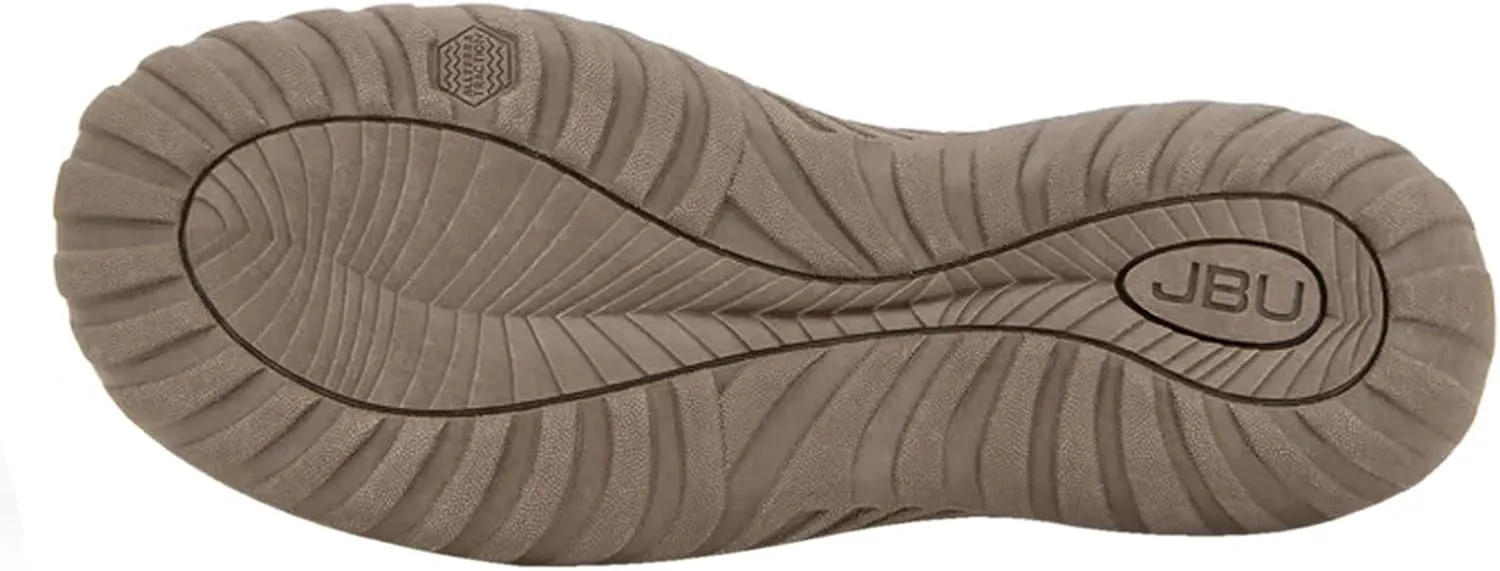 JBU Women's Raven Fashion Comfort Casual Classic Mary Jane Flat