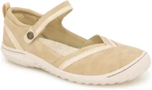 JBU Women's Raven Fashion Comfort Casual Classic Mary Jane Flat