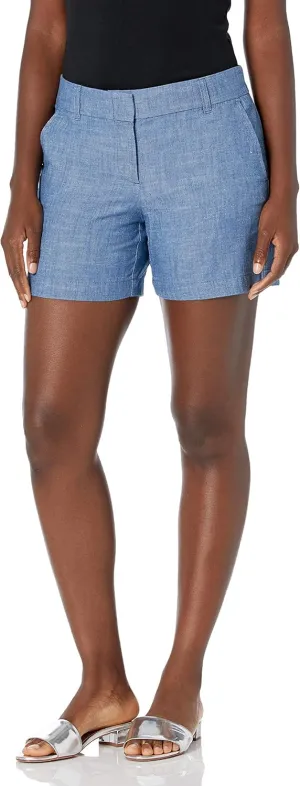J.Crew Mercantile Women's 5" Classic Chino Short (2)