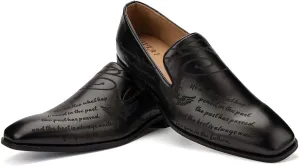 JITAI Mens Loafers Shoes Slip On Driving Shoes Casual Dress Loafer Business Fashion Shoes
