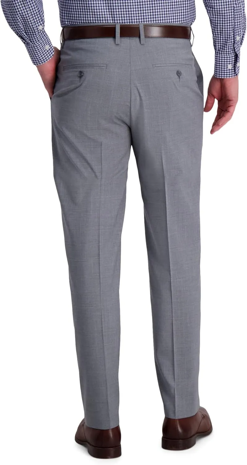 J.M. Haggar Men's Classic Fit Flat Front Dress Pant-Regular and Big & Tall Sizes