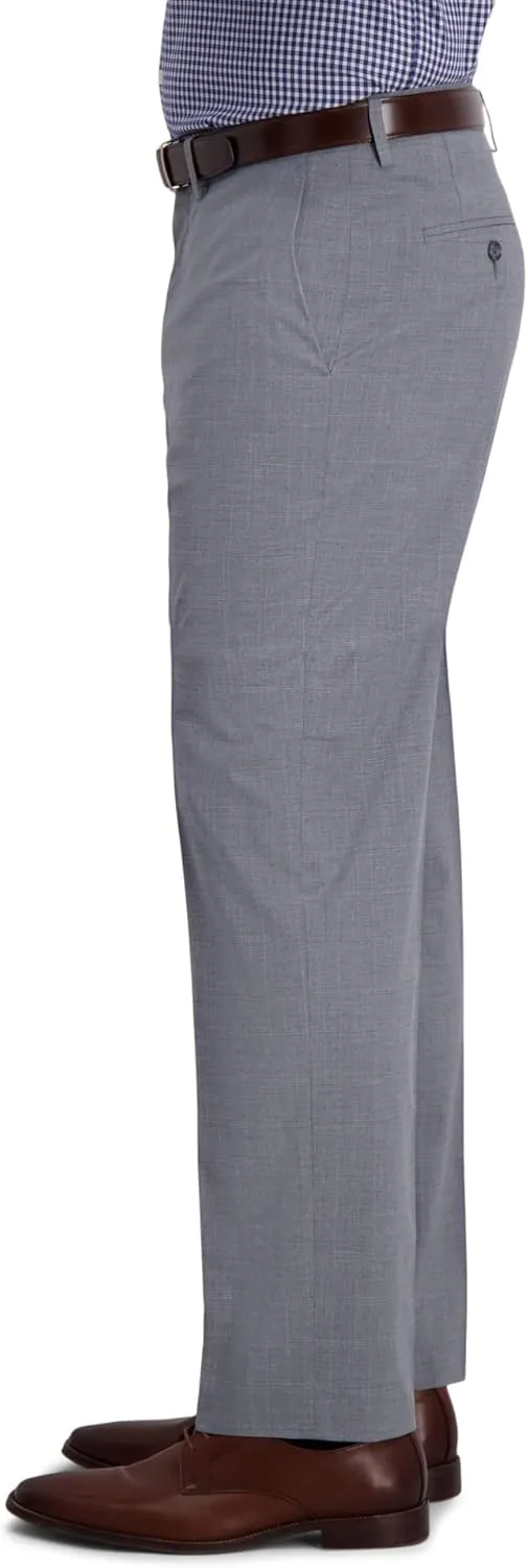 J.M. Haggar Men's Classic Fit Flat Front Dress Pant-Regular and Big & Tall Sizes