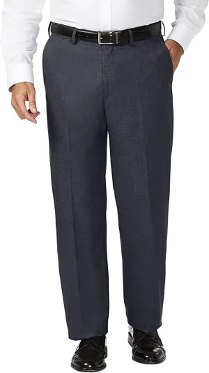J.M. Haggar Men's Classic Fit Flat Front Dress Pant-Regular and Big & Tall Sizes