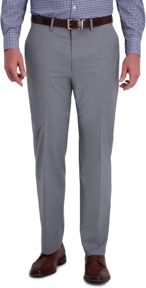 J.M. Haggar Men's Classic Fit Flat Front Dress Pant-Regular and Big & Tall Sizes