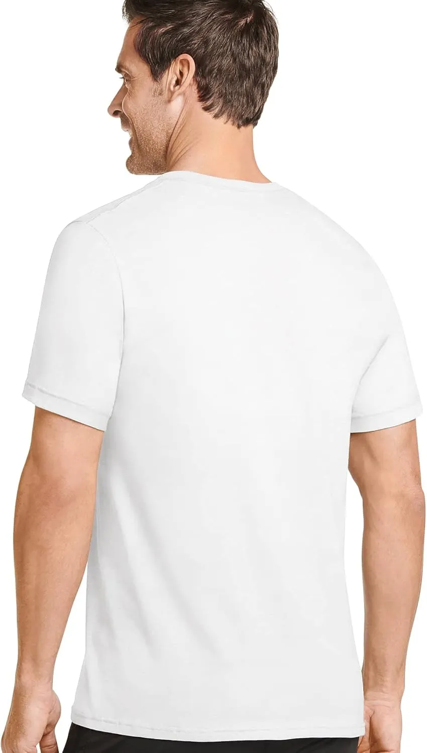 Jockey Men's Undershirt Classic V-Neck Undershirt - 6 Pack