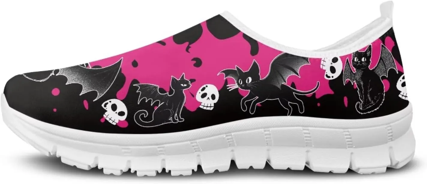 JoyLamoria Hummingbird Sneakers Low Top Flats Loafer Lightweight Walking Travel Shoes Girls 2025 Fashion Boat Shoes