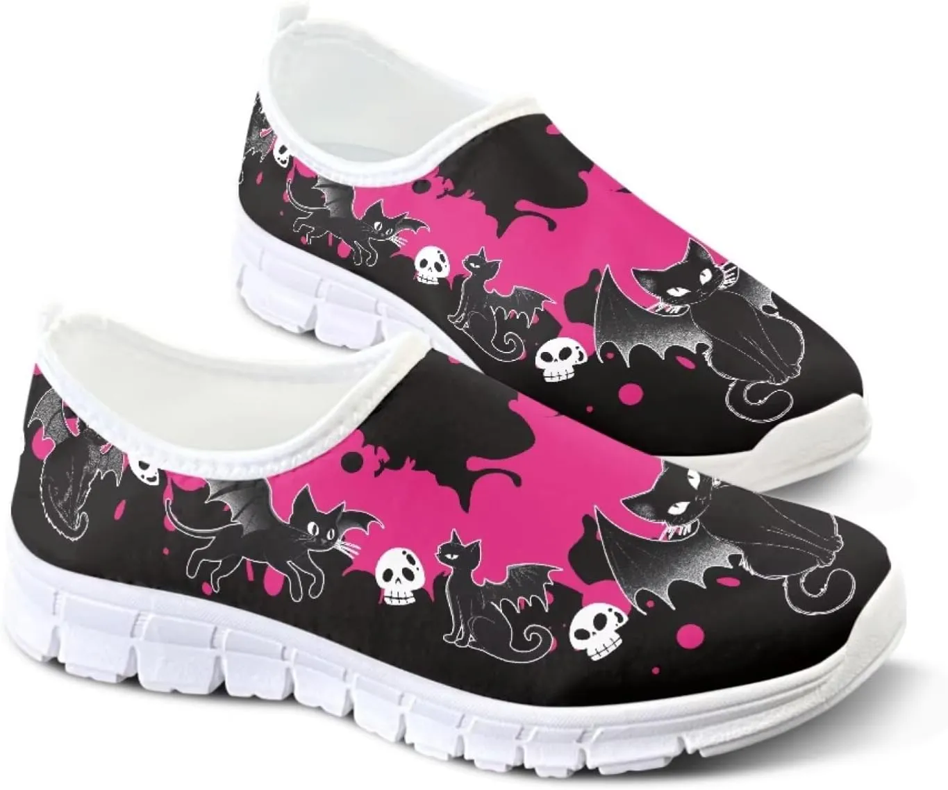 JoyLamoria Hummingbird Sneakers Low Top Flats Loafer Lightweight Walking Travel Shoes Girls 2025 Fashion Boat Shoes