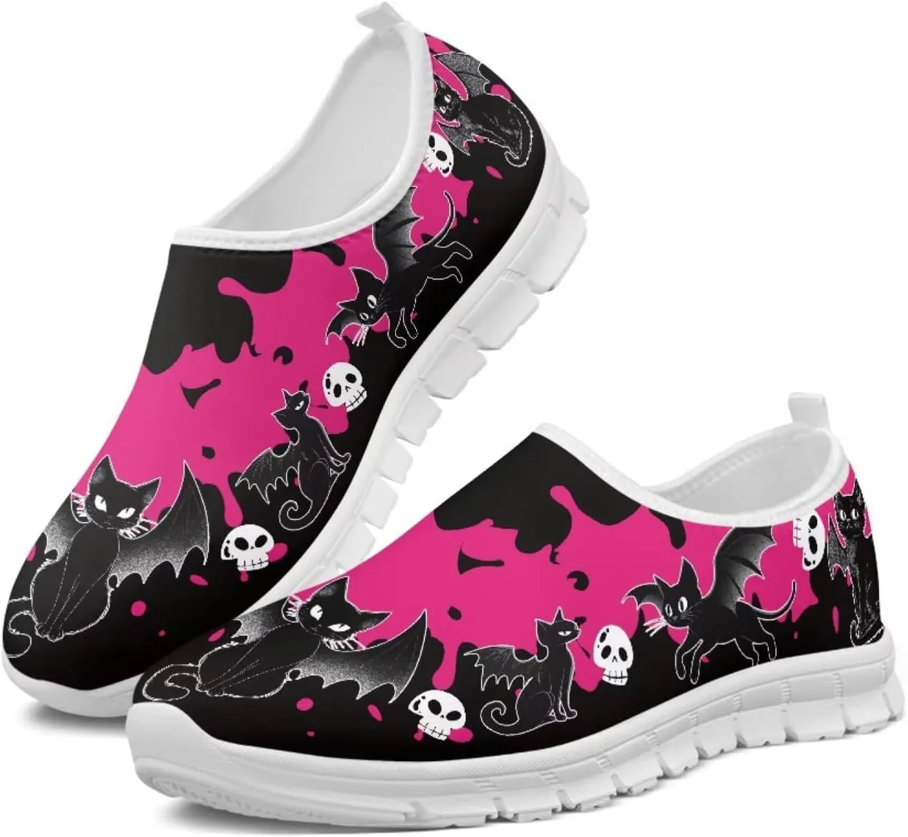 JoyLamoria Hummingbird Sneakers Low Top Flats Loafer Lightweight Walking Travel Shoes Girls 2025 Fashion Boat Shoes