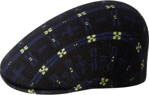 Kangol Hyper Plaid 507 Hat - Pine/XL Ivy Caps & Flat Caps
