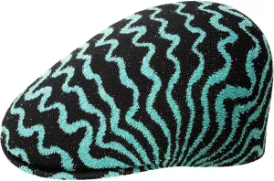 Kangol Meltdown 507 Hat - Beige/Electric Kumquat/XL Ivy Caps & Flat Caps
