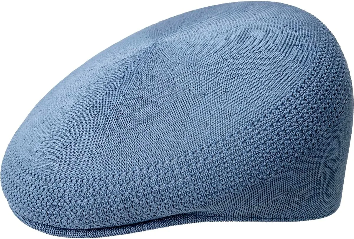 Kangol Tropic 504 Ventair Hat - Peony Pink/L Ivy Caps & Flat Caps