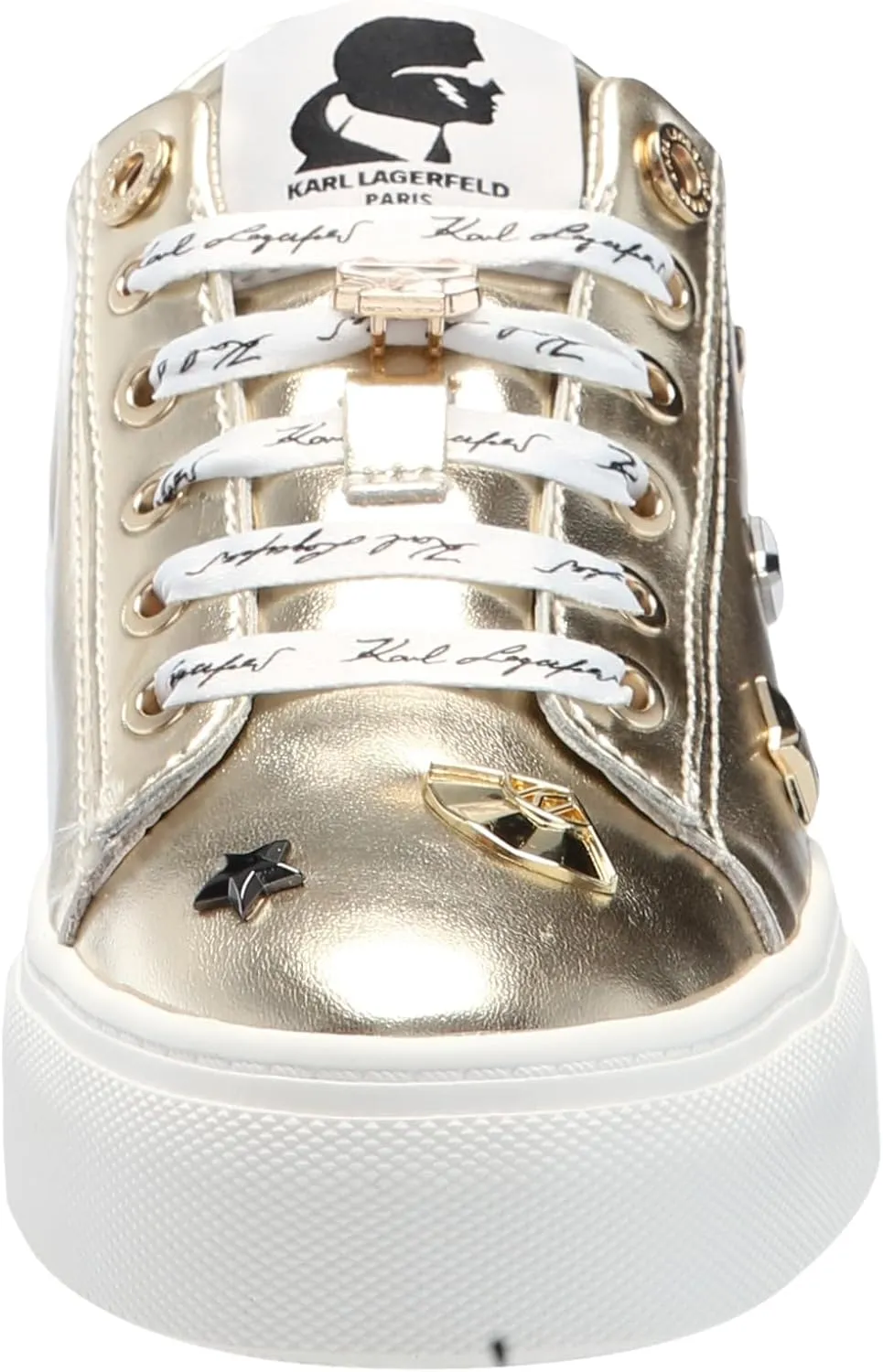 Karl Lagerfeld Paris Women's Cate Pins Sneaker