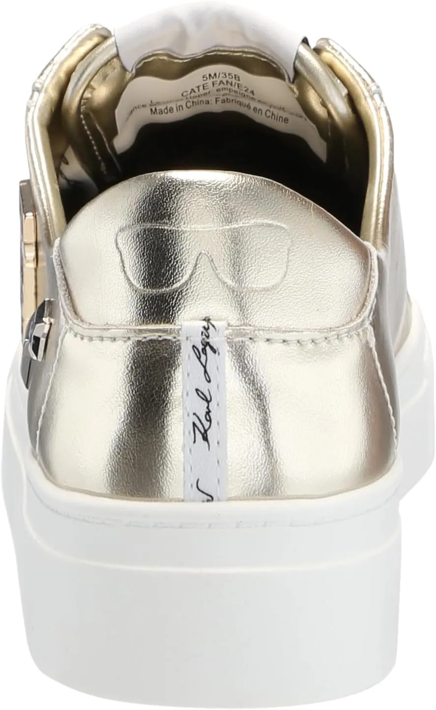 Karl Lagerfeld Paris Women's Cate Pins Sneaker