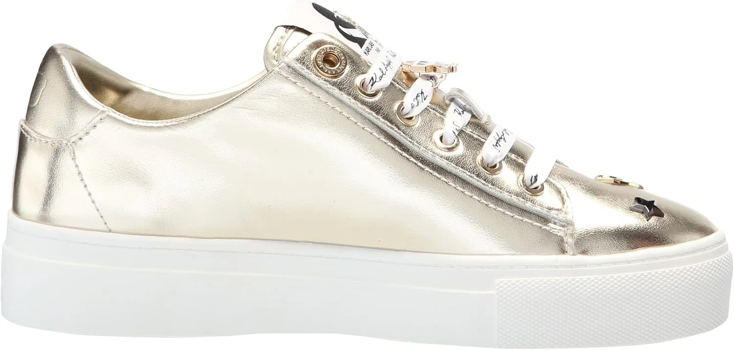 Karl Lagerfeld Paris Women's Cate Pins Sneaker