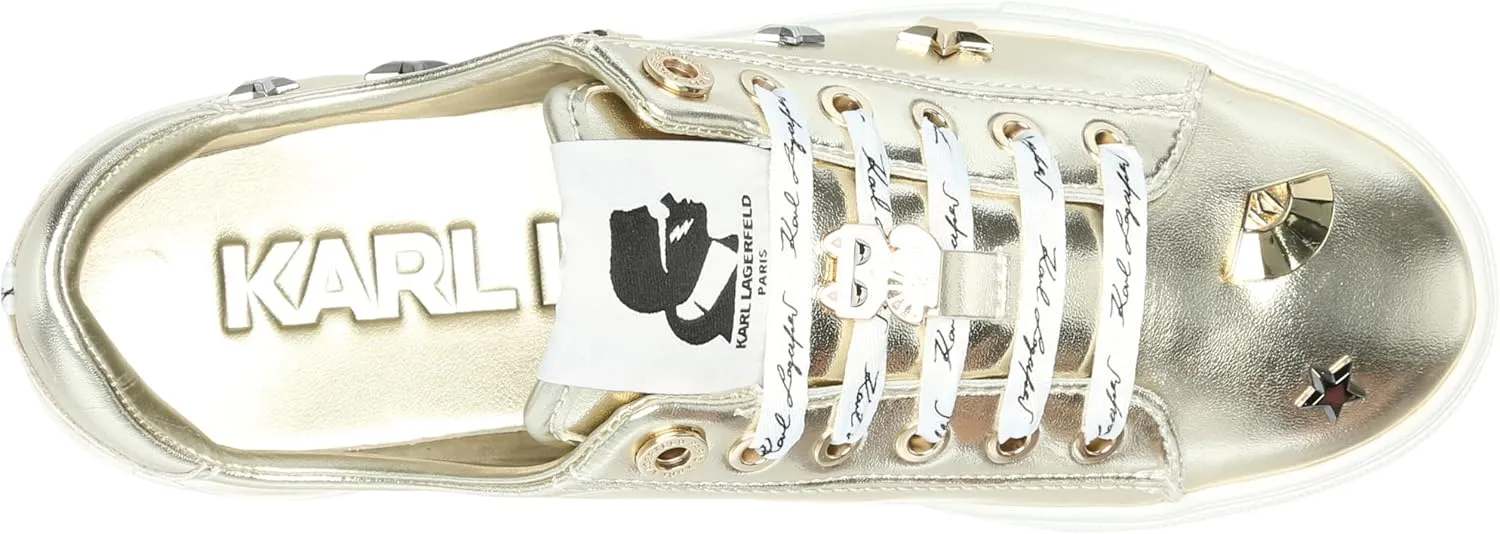 Karl Lagerfeld Paris Women's Cate Pins Sneaker