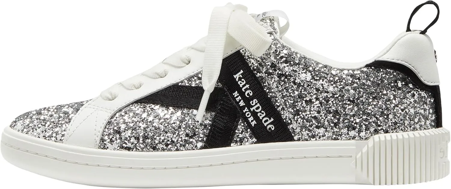 kate spade new york Women's Signature Lace Up Sneaker