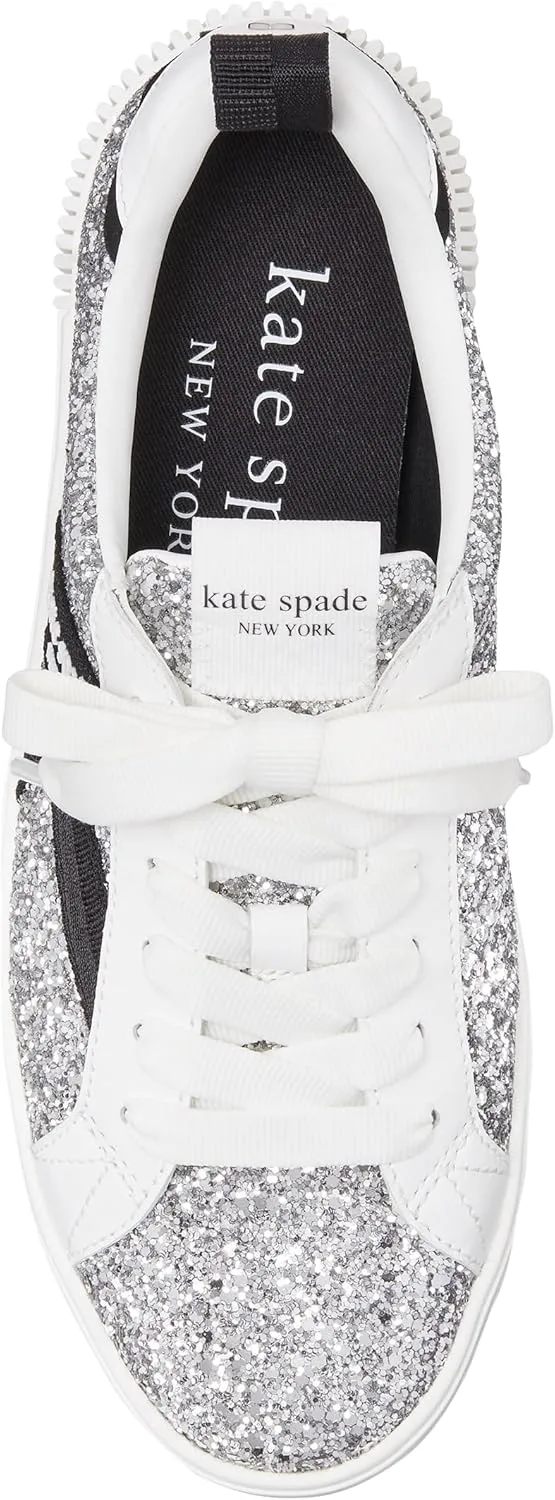 kate spade new york Women's Signature Lace Up Sneaker