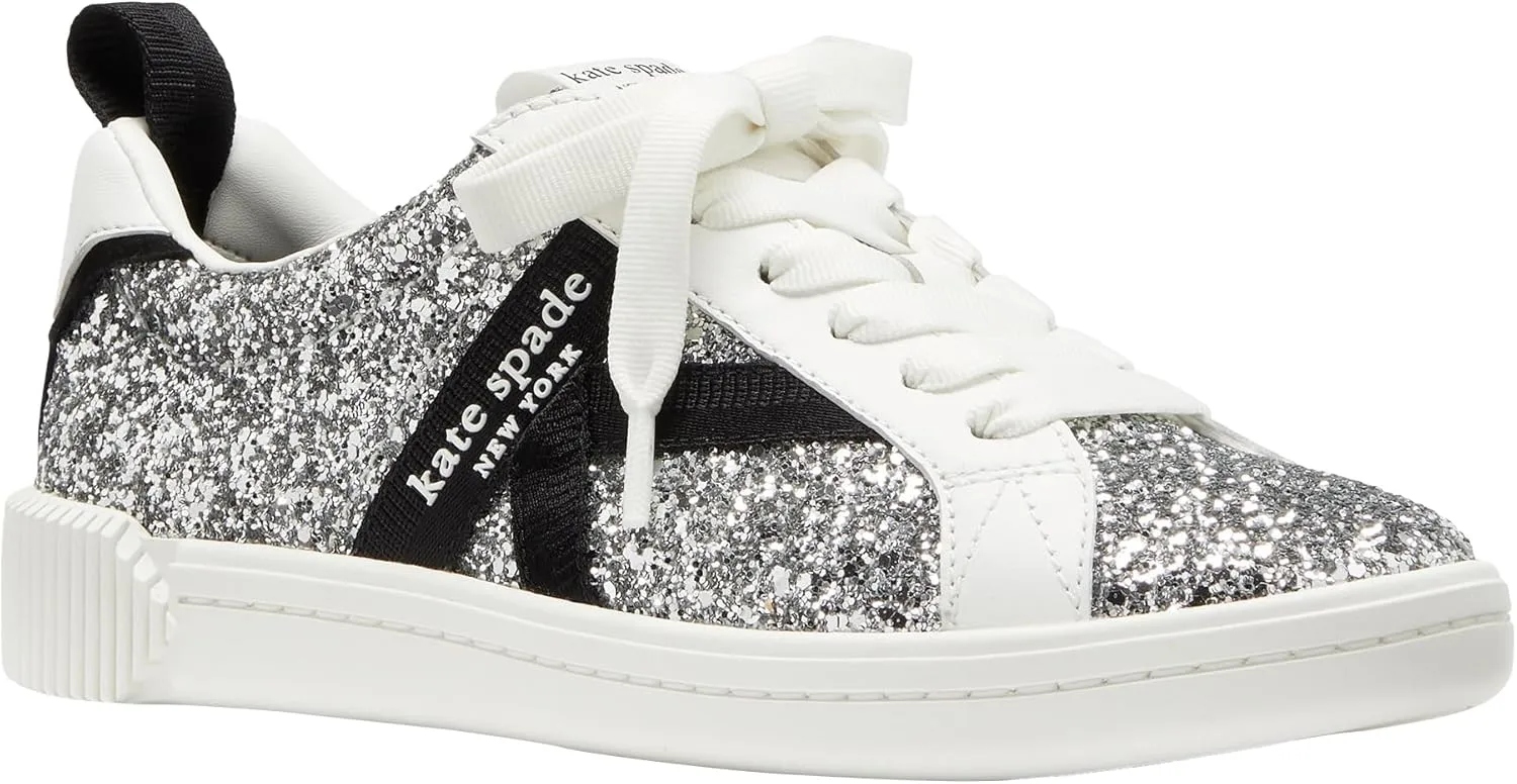 kate spade new york Women's Signature Lace Up Sneaker