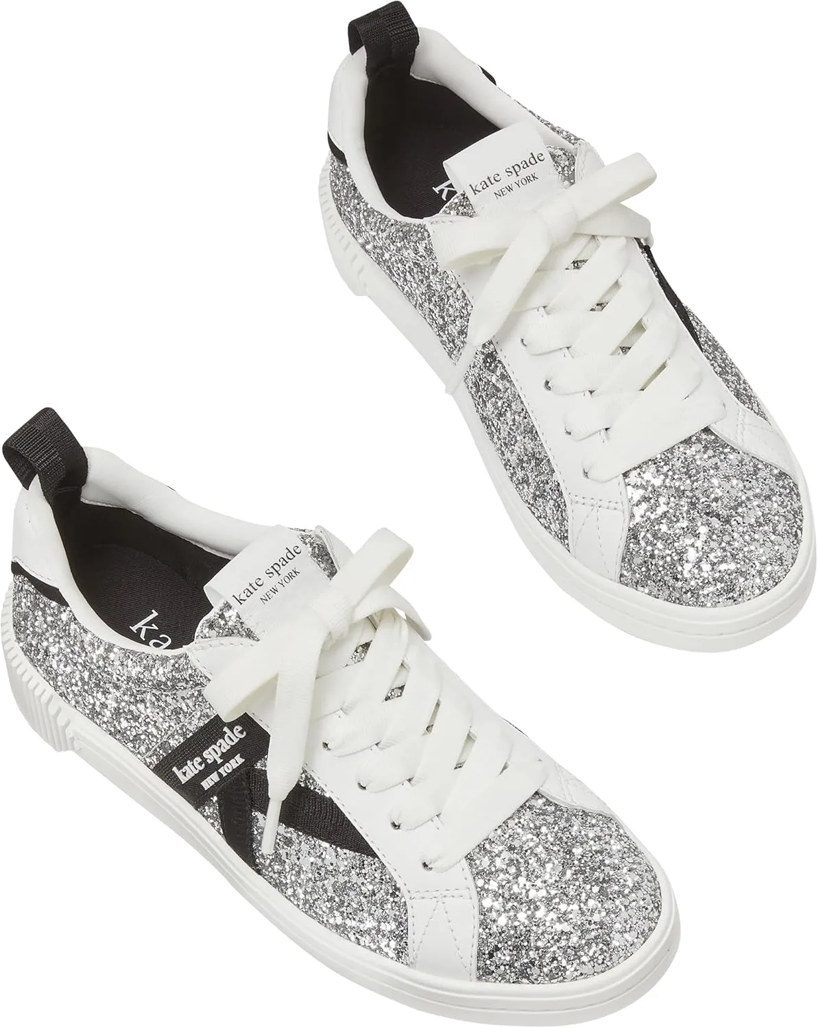 kate spade new york Women's Signature Lace Up Sneaker