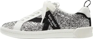 kate spade new york Women's Signature Lace Up Sneaker