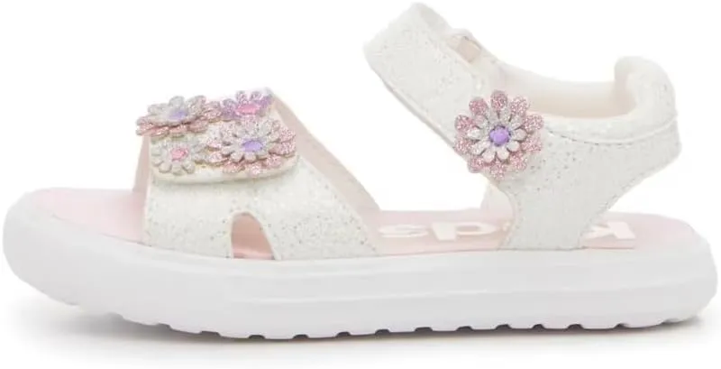 Keds Girl's Finlee Sandal Flowers (Toddler)
