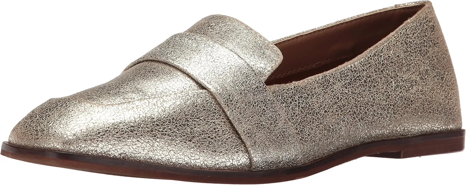 Kenneth Cole Men's Glide Slide Menswear Inspired Loafer with Square Toe Leather Upper Slip-On