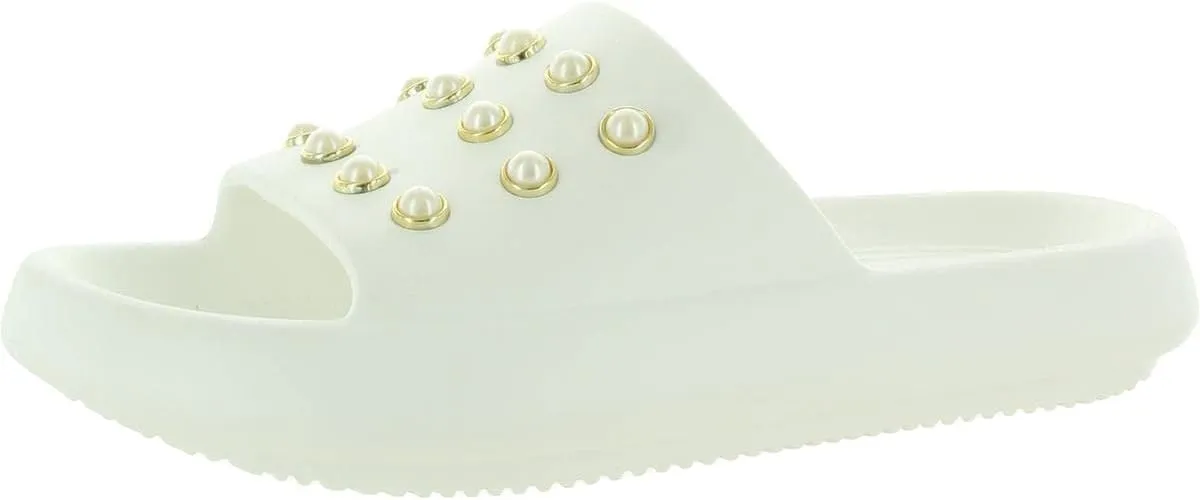 Kenneth Cole New York Women's Mello Eva Pearl Slide Sandal