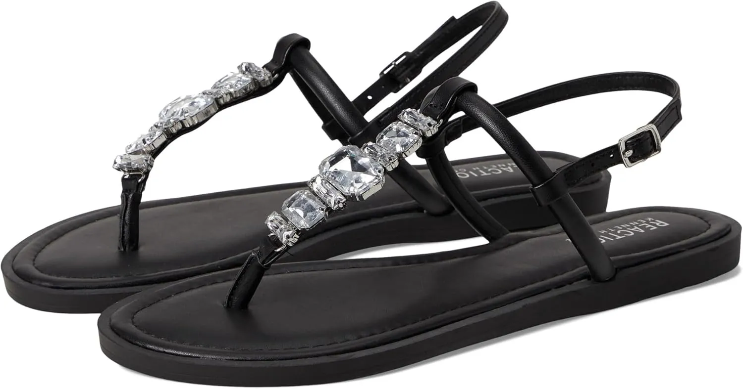 Kenneth Cole REACTION Women's Sera Flat Sandal