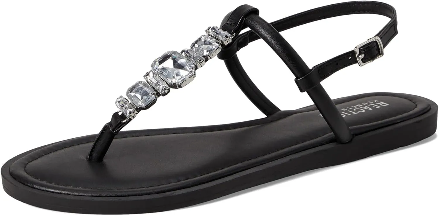 Kenneth Cole REACTION Women's Sera Flat Sandal
