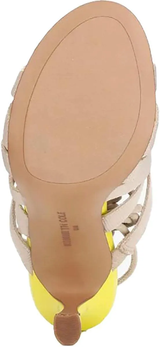 Kenneth Cole Women's Blanche 85 X Band Wrap Heeled Sandal