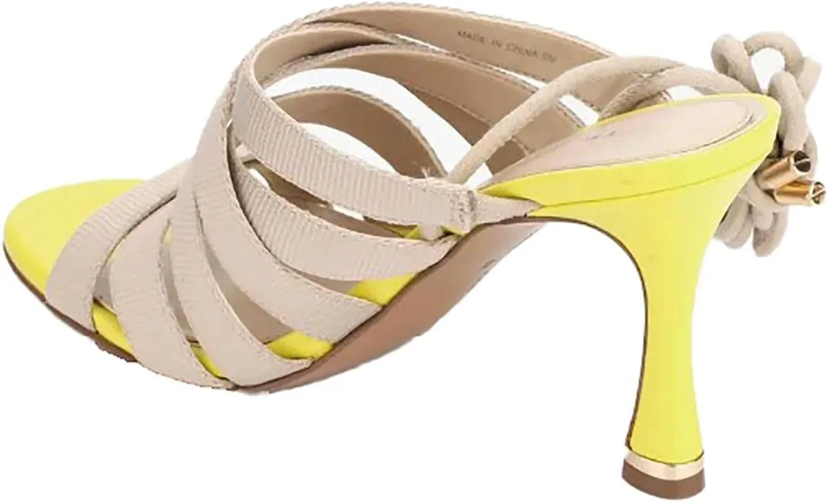 Kenneth Cole Women's Blanche 85 X Band Wrap Heeled Sandal