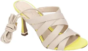 Kenneth Cole Women's Blanche 85 X Band Wrap Heeled Sandal
