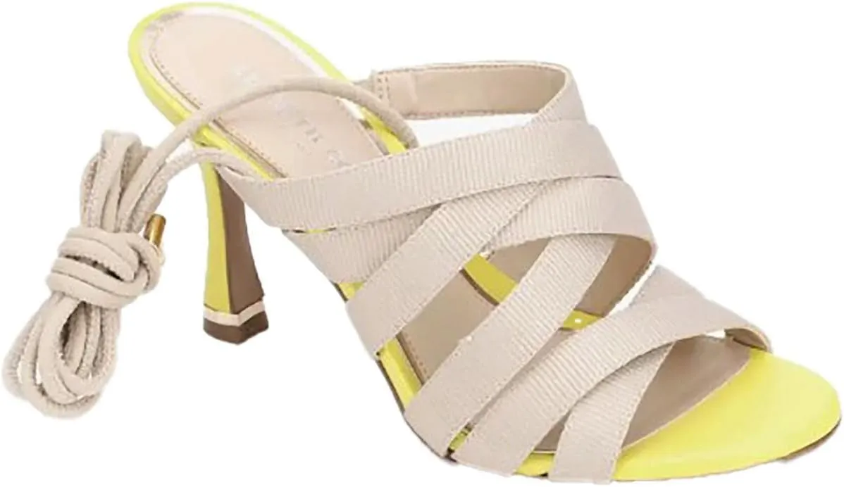 Kenneth Cole Women's Blanche 85 X Band Wrap Heeled Sandal