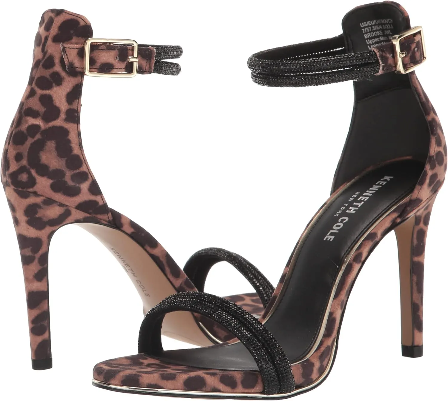 Kenneth Cole Women's Brooke Jewel Heeled Sandal