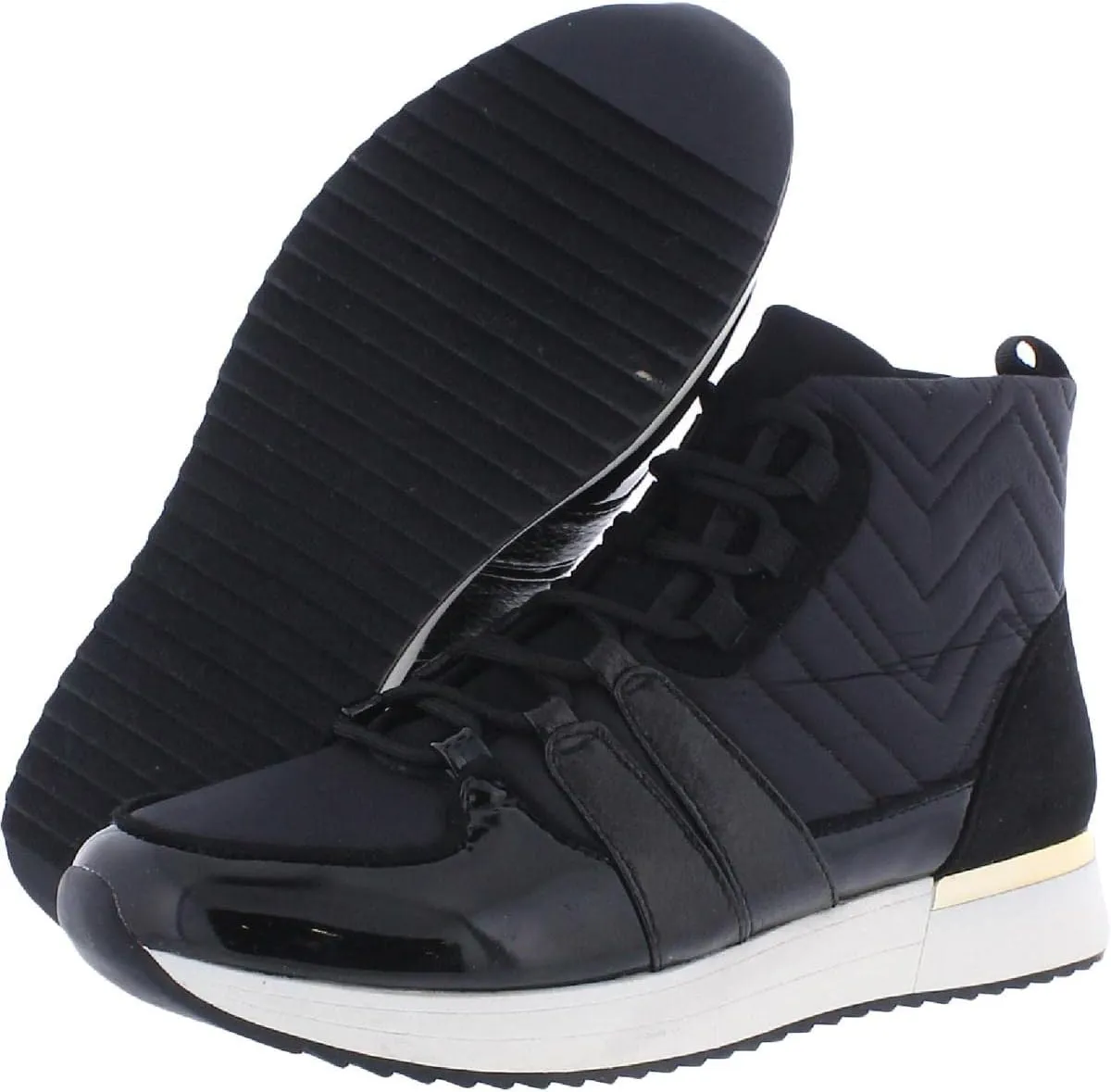 Kenneth Cole Women's Cameron Quilt Hiker Sneaker