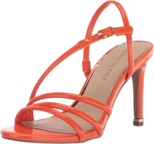 Kenneth Cole Women's Women's Baxley Wedge Sandal, Black, 9.5