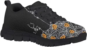 Kid Girls Shoes Running/Walking Sports Sneakers Black Sole