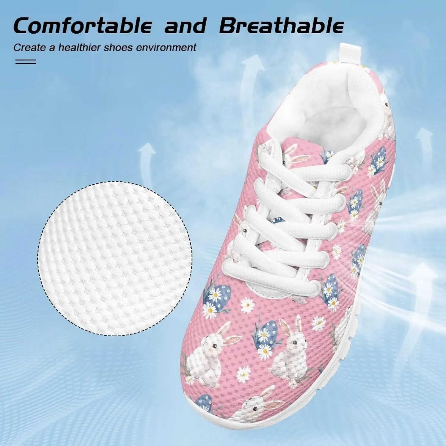Kids Running Shoes Road Running Shoes Lace Up Tennis Shoes
