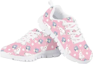 Kids Running Shoes Road Running Shoes Lace Up Tennis Shoes